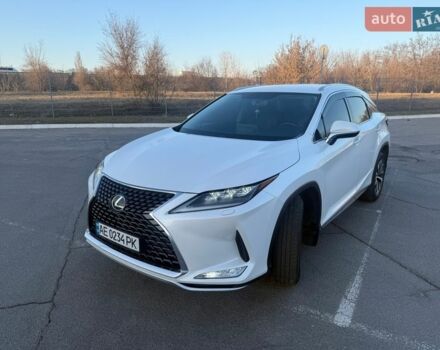 Белый Лексус РХ, объемом двигателя 2 л и пробегом 65 тыс. км за 49990 $, фото 1 на Automoto.ua