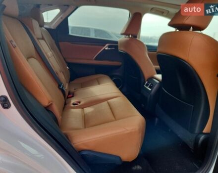 Белый Лексус РХ, объемом двигателя 3.46 л и пробегом 68 тыс. км за 12900 $, фото 8 на Automoto.ua