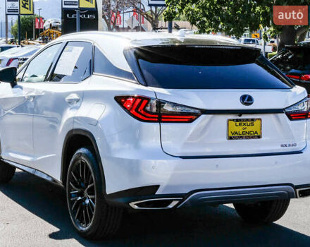 Белый Лексус РХ, объемом двигателя 3.46 л и пробегом 51 тыс. км за 17500 $, фото 3 на Automoto.ua