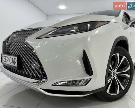 Білий Лексус РХ, об'ємом двигуна 3.46 л та пробігом 76 тис. км за 43000 $, фото 3 на Automoto.ua