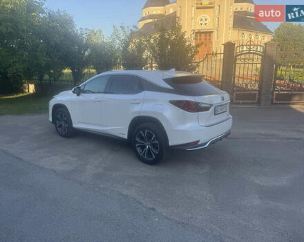 Белый Лексус РХ, объемом двигателя 3.46 л и пробегом 45 тыс. км за 44000 $, фото 3 на Automoto.ua