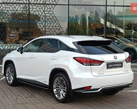 Лексус РХ 2021 у Києві на Automoto.ua Білий Лексус РХ, об'ємом двигуна 3.5 л та пробігом 54 тис. км за 58837 $, фото 1 на Automoto.ua