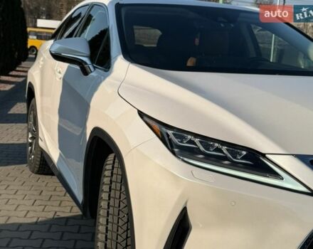 Белый Лексус РХ, объемом двигателя 3.46 л и пробегом 110 тыс. км за 59999 $, фото 6 на Automoto.ua