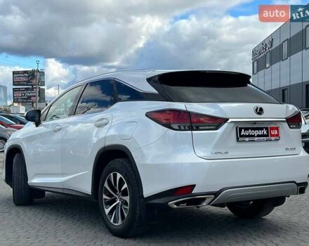Лексус РХ 2021 в Львове на Automoto.ua Белый Лексус РХ, объемом двигателя 2 л и пробегом 104 тыс. км за 42290 $, фото 5 на Automoto.ua