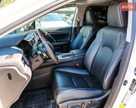 Белый Лексус РХ, объемом двигателя 3.46 л и пробегом 51 тыс. км за 17500 $, фото 11 на Automoto.ua