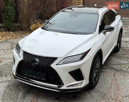Белый Лексус РХ, объемом двигателя 3.46 л и пробегом 1 тыс. км за 65000 $, фото 1 на Automoto.ua