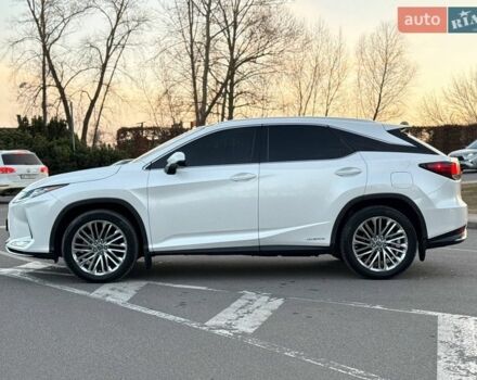 Белый Лексус РХ, объемом двигателя 3.46 л и пробегом 61 тыс. км за 57500 $, фото 7 на Automoto.ua