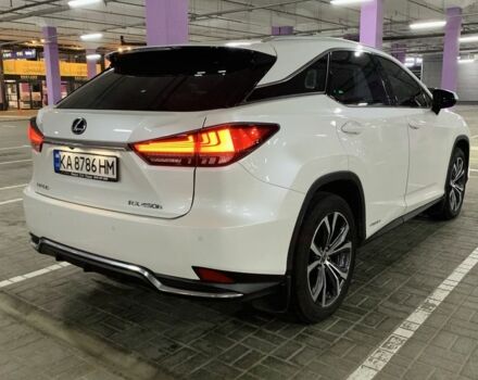 Білий Лексус РХ, об'ємом двигуна 3.5 л та пробігом 79 тис. км за 53000 $, фото 5 на Automoto.ua