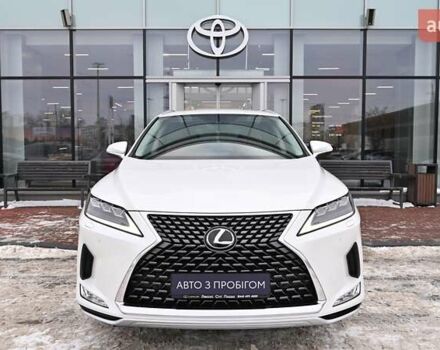 Белый Лексус РХ, объемом двигателя 2 л и пробегом 107 тыс. км за 41069 $, фото 4 на Automoto.ua