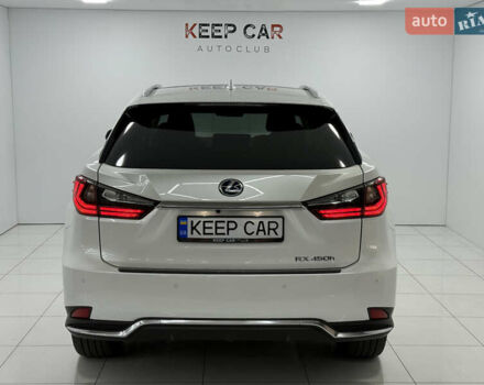 Білий Лексус РХ, об'ємом двигуна 3.46 л та пробігом 76 тис. км за 43000 $, фото 18 на Automoto.ua