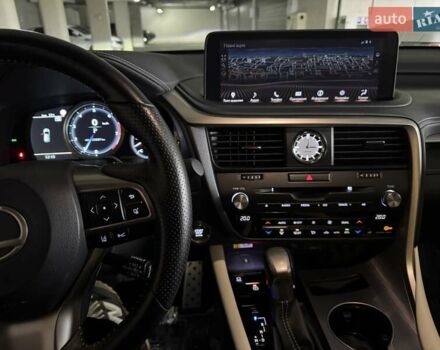 Лексус РХ 2021 в Киеве на Automoto.ua Белый Лексус РХ, объемом двигателя 3.46 л и пробегом 32 тыс. км за 56000 $, фото 14 на Automoto.ua