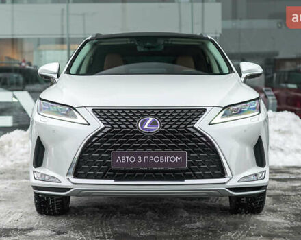 Белый Лексус РХ, объемом двигателя 3.5 л и пробегом 40 тыс. км за 60542 $, фото 4 на Automoto.ua