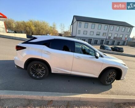 Белый Лексус РХ, объемом двигателя 3.46 л и пробегом 110 тыс. км за 59999 $, фото 11 на Automoto.ua