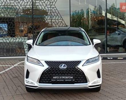 Лексус РХ 2021 у Києві на Automoto.ua Білий Лексус РХ, об'ємом двигуна 3.5 л та пробігом 54 тис. км за 58837 $, фото 4 на Automoto.ua