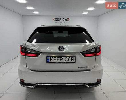 Білий Лексус РХ, об'ємом двигуна 3.46 л та пробігом 76 тис. км за 43000 $, фото 19 на Automoto.ua