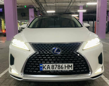 Белый Лексус РХ, объемом двигателя 3.46 л и пробегом 79 тыс. км за 53000 $, фото 1 на Automoto.ua