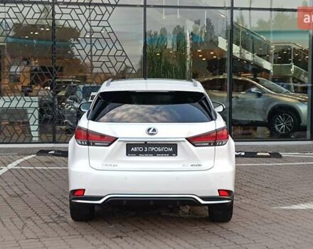 Лексус РХ 2021 у Києві на Automoto.ua Білий Лексус РХ, об'ємом двигуна 3.5 л та пробігом 54 тис. км за 58837 $, фото 3 на Automoto.ua