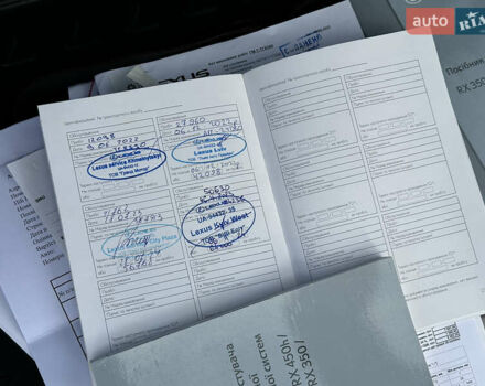 Белый Лексус РХ, объемом двигателя 3.5 л и пробегом 59 тыс. км за 49000 $, фото 25 на Automoto.ua