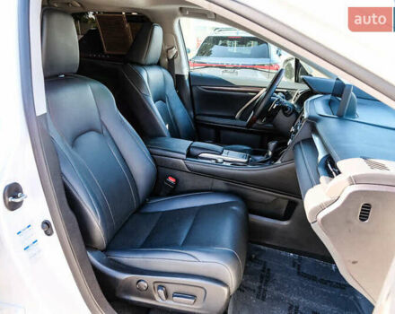 Белый Лексус РХ, объемом двигателя 3.46 л и пробегом 51 тыс. км за 17500 $, фото 12 на Automoto.ua