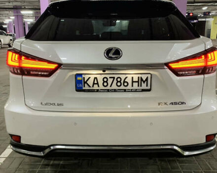 Белый Лексус РХ, объемом двигателя 3.46 л и пробегом 79 тыс. км за 53000 $, фото 6 на Automoto.ua