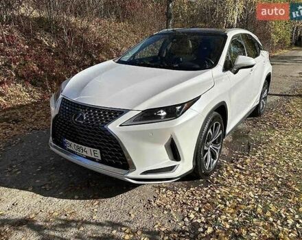 Білий Лексус РХ, об'ємом двигуна 3.46 л та пробігом 55 тис. км за 42000 $, фото 5 на Automoto.ua