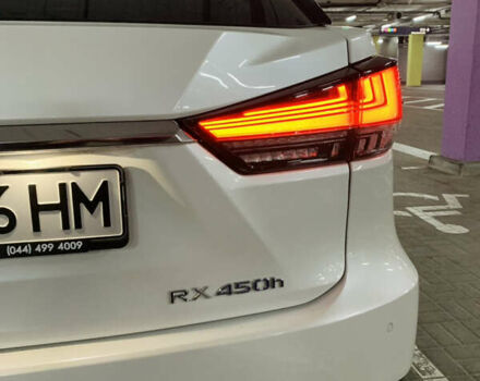 Белый Лексус РХ, объемом двигателя 3.46 л и пробегом 79 тыс. км за 53000 $, фото 8 на Automoto.ua