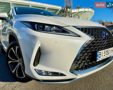 Лексус РХ 2022 в Ивано-Франковске на Automoto.ua Белый Лексус РХ, объемом двигателя 3.46 л и пробегом 50 тыс. км за 57000 $, фото 2 на Automoto.ua