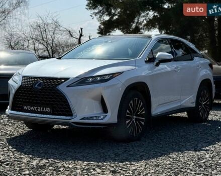 Белый Лексус РХ, объемом двигателя 3.5 л и пробегом 63 тыс. км за 58500 $, фото 1 на Automoto.ua