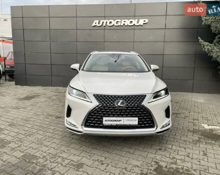 Белый Лексус РХ, объемом двигателя 3.46 л и пробегом 35 тыс. км за 41500 $, фото 2 на Automoto.ua