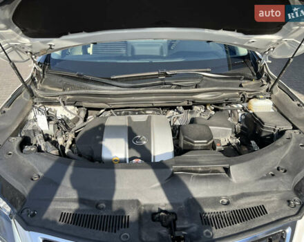 Білий Лексус РХ, об'ємом двигуна 3.46 л та пробігом 43 тис. км за 62500 $, фото 42 на Automoto.ua