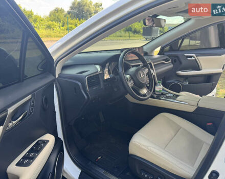 Белый Лексус РХ, объемом двигателя 3.46 л и пробегом 30 тыс. км за 58000 $, фото 16 на Automoto.ua