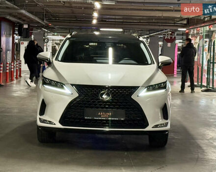 Белый Лексус РХ, объемом двигателя 3.46 л и пробегом 28 тыс. км за 53900 $, фото 26 на Automoto.ua