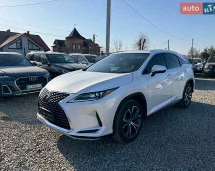 Білий Лексус РХ, об'ємом двигуна 3.5 л та пробігом 41 тис. км за 46500 $, фото 8 на Automoto.ua