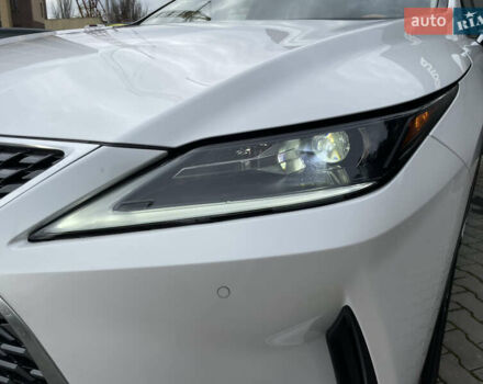 Белый Лексус РХ, объемом двигателя 3.46 л и пробегом 35 тыс. км за 41500 $, фото 6 на Automoto.ua