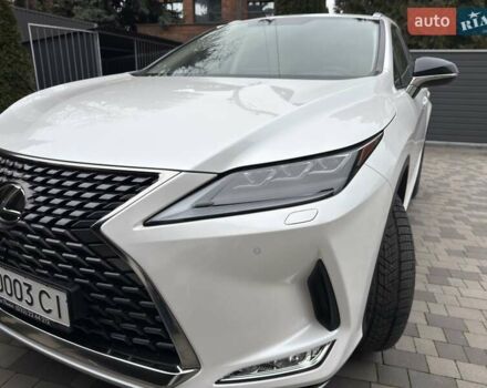 Белый Лексус РХ, объемом двигателя 2 л и пробегом 5 тыс. км за 52500 $, фото 1 на Automoto.ua