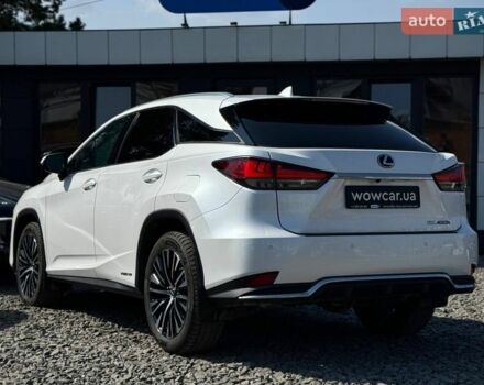 Белый Лексус РХ, объемом двигателя 3.5 л и пробегом 63 тыс. км за 58500 $, фото 2 на Automoto.ua