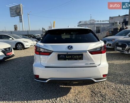 Білий Лексус РХ, об'ємом двигуна 3.5 л та пробігом 41 тис. км за 46500 $, фото 16 на Automoto.ua