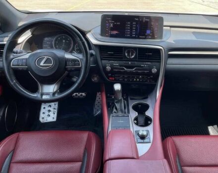 Белый Лексус РХ, объемом двигателя 3.5 л и пробегом 16 тыс. км за 18000 $, фото 6 на Automoto.ua