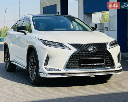 Білий Лексус РХ, об'ємом двигуна 3.46 л та пробігом 43 тис. км за 62500 $, фото 4 на Automoto.ua