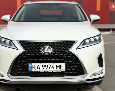 Білий Лексус РХ, об'ємом двигуна 3.46 л та пробігом 42 тис. км за 56000 $, фото 13 на Automoto.ua