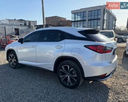 Білий Лексус РХ, об'ємом двигуна 3.5 л та пробігом 41 тис. км за 46500 $, фото 11 на Automoto.ua