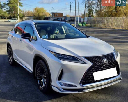 Белый Лексус РХ, объемом двигателя 3.5 л и пробегом 102 тыс. км за 60000 $, фото 1 на Automoto.ua