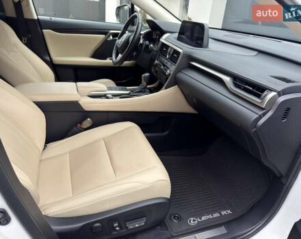 Белый Лексус РХ, объемом двигателя 2 л и пробегом 5 тыс. км за 52500 $, фото 24 на Automoto.ua
