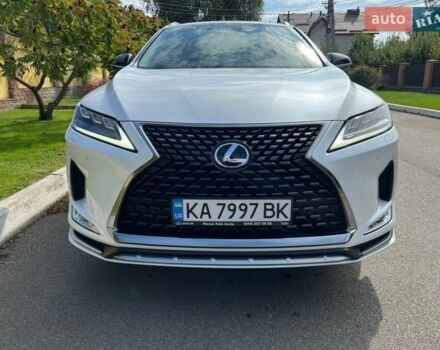 Белый Лексус РХ, объемом двигателя 2 л и пробегом 31 тыс. км за 53900 $, фото 10 на Automoto.ua