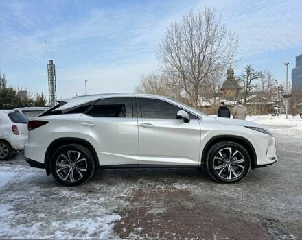Белый Лексус РХ, объемом двигателя 2 л и пробегом 43 тыс. км за 53999 $, фото 5 на Automoto.ua