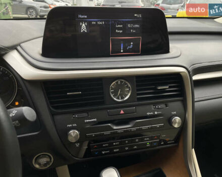 Белый Лексус РХ, объемом двигателя 3.46 л и пробегом 35 тыс. км за 41500 $, фото 18 на Automoto.ua