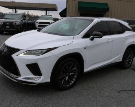 Белый Лексус РХ, объемом двигателя 3.5 л и пробегом 18 тыс. км за 42500 $, фото 2 на Automoto.ua