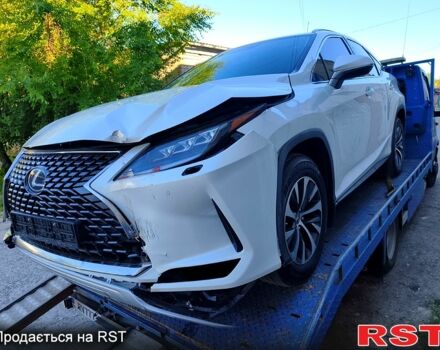 Білий Лексус РХ, об'ємом двигуна 2 л та пробігом 30 тис. км за 33500 $, фото 6 на Automoto.ua