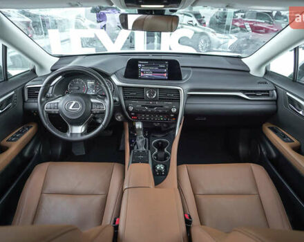Білий Лексус РХ, об'ємом двигуна 2 л та пробігом 33 тис. км за 48299 $, фото 7 на Automoto.ua