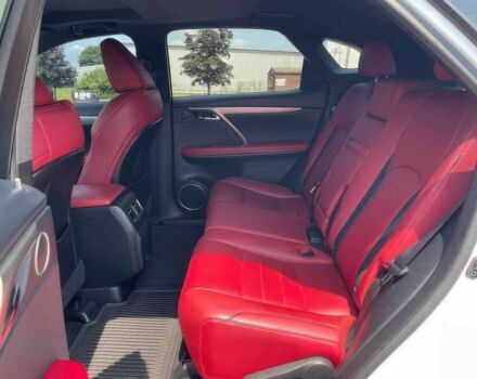 Белый Лексус РХ, объемом двигателя 3.5 л и пробегом 16 тыс. км за 18000 $, фото 8 на Automoto.ua